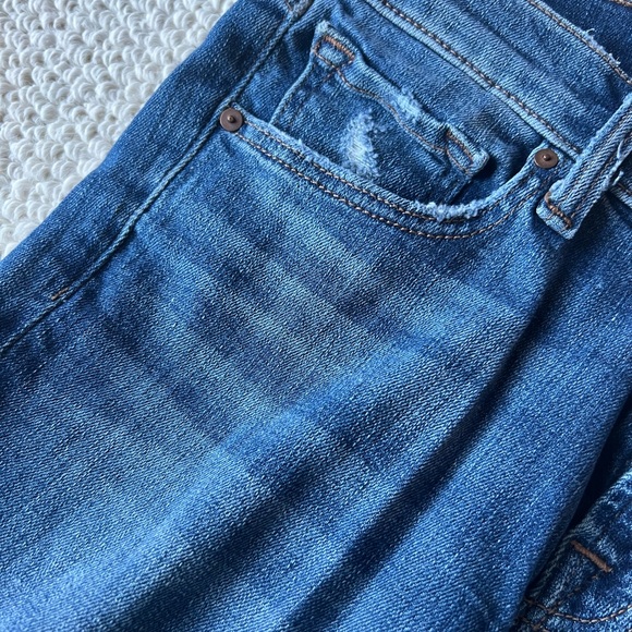 J brand cropped mischief skinny jeans - Picture 5 of 7